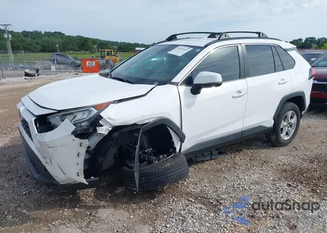 2020 Toyota Rav4 Xle/Xle Premium from USA, damaged, VIN 2T3W1RFV0LC060523